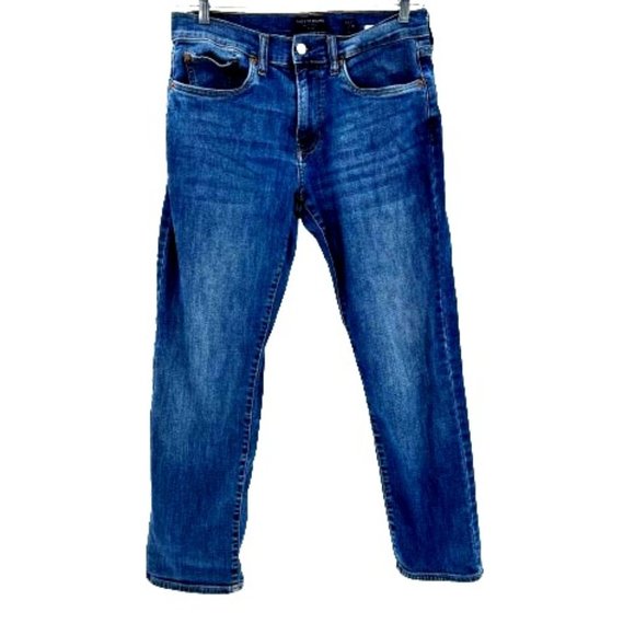 Lucky Brand Men's 221 Original Straight Fit Stretch Jeans Blue Size 30X32